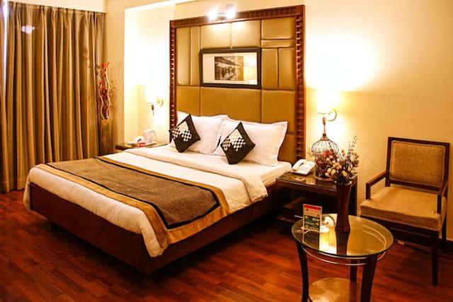 The Bmk Hotel Greater Kailash Delhi (National Capital Territory of India) Eksteriør bilde