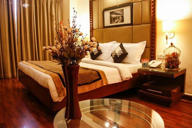 The Bmk Hotel Greater Kailash Delhi (National Capital Territory of India) Eksteriør bilde